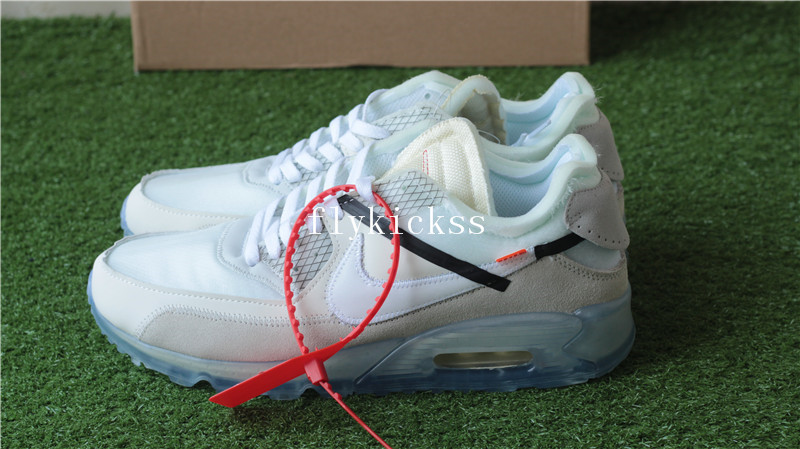 OFF-WHITE x Nike Air Max 90 Lce 10X